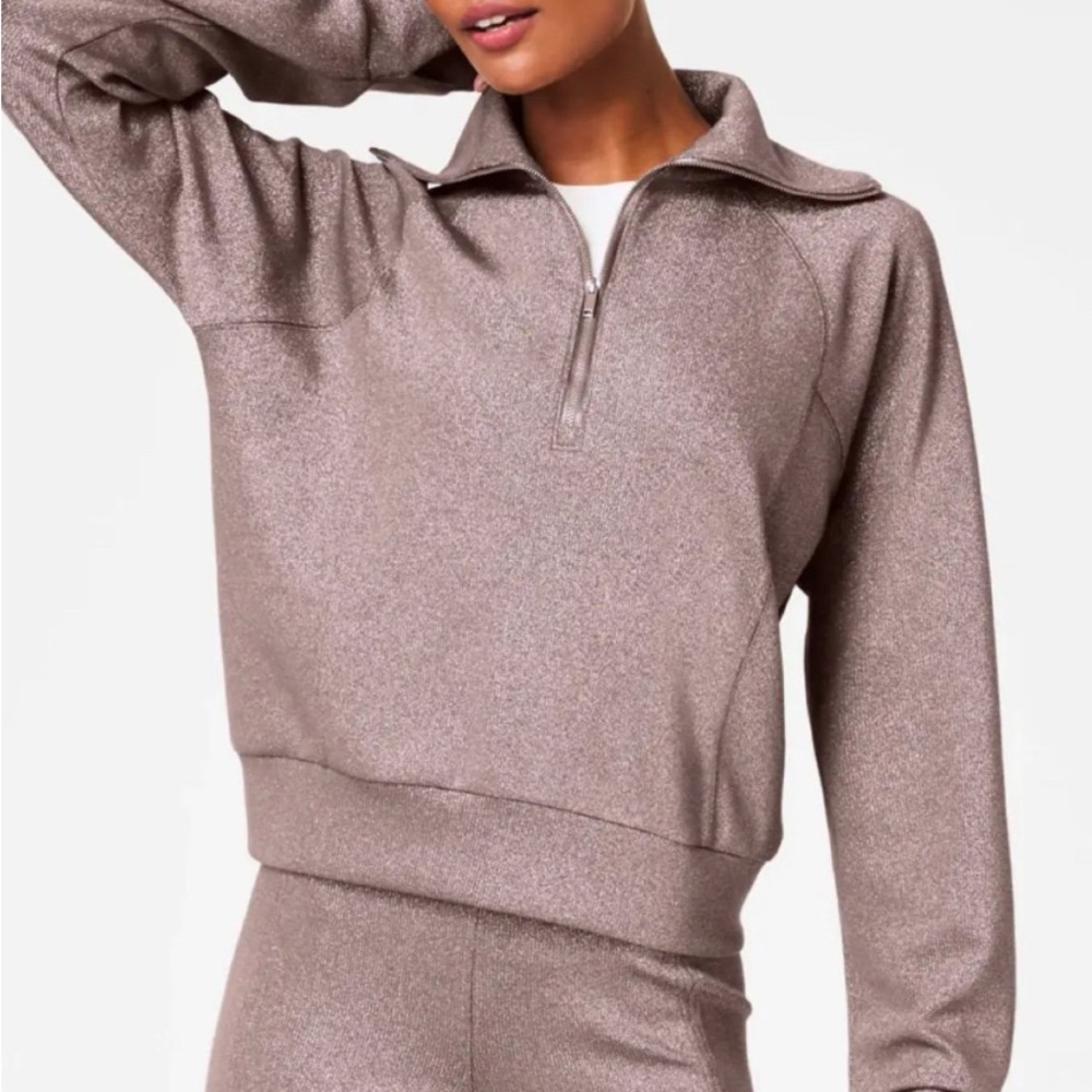 SPANX Air Essentials SET Silver Smoke (shimmer)